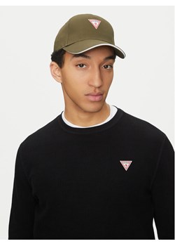 Czapka z daszkiem Guess M3YZ22 WBN60 Khaki ze sklepu eobuwie.pl w kategorii Czapki z daszkiem męskie - zdjęcie 182031917