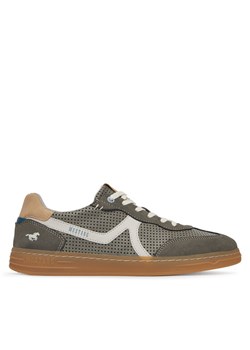 Sneakersy Mustang 4204-302 Szary ze sklepu eobuwie.pl w kategorii Buty sportowe męskie - zdjęcie 182031926