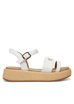 Espadryle Tommy Hilfiger T3A2-33793-0326 S Biały ze sklepu eobuwie.pl w kategorii Espadryle damskie - zdjęcie 182031936