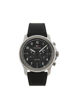 Zegarek Tommy Hilfiger 1710624 Czarny ze sklepu eobuwie.pl w kategorii Zegarki - zdjęcie 182031938