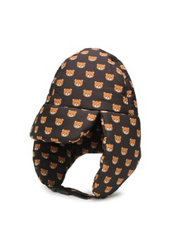Czapka MOSCHINO 65363 0M2129 Czarny ze sklepu eobuwie.pl w kategorii Czapki zimowe damskie - zdjęcie 182031939