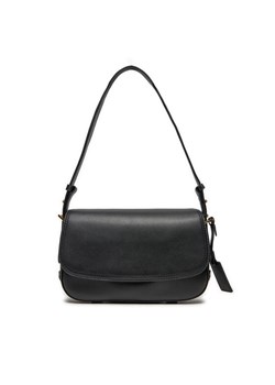 Torebka Lauren Ralph Lauren Maddy 24 431897375001 Czarny ze sklepu eobuwie.pl w kategorii Listonoszki - zdjęcie 182031946