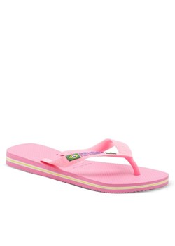 Japonki Havaianas 41108500129 Różowy ze sklepu eobuwie.pl w kategorii Klapki damskie - zdjęcie 182031955