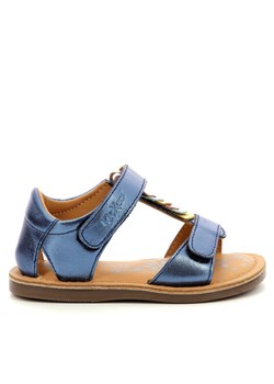 Sandały Kickers Divazia 960701-10 10 S Granatowy ze sklepu eobuwie.pl w kategorii Sandały dziecięce - zdjęcie 182031959