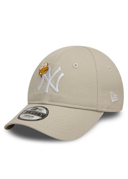 Czapka z daszkiem New Era Jr Icon 9FORTY New York Yankees 60595414 Beżowy ze sklepu eobuwie.pl w kategorii Czapki dziecięce - zdjęcie 182031967