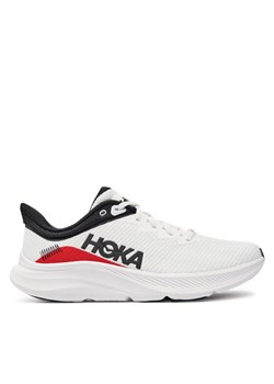 Buty do biegania Hoka Solimar 1123074 Biały ze sklepu eobuwie.pl w kategorii Buty sportowe męskie - zdjęcie 182031969
