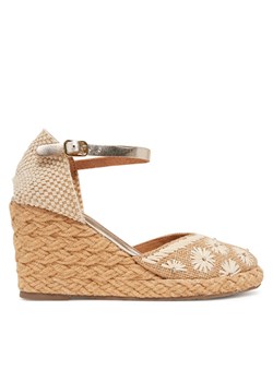 Espadryle Gioseppo Bennett 74861-P Brązowy ze sklepu eobuwie.pl w kategorii Espadryle damskie - zdjęcie 182031976
