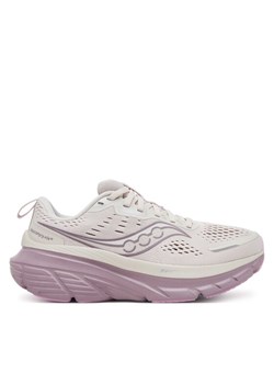 Buty do biegania Saucony Guide 18 S10998 Beżowy ze sklepu eobuwie.pl w kategorii Buty sportowe damskie - zdjęcie 182031979