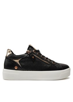 Sneakersy Xti 142229 Czarny ze sklepu eobuwie.pl w kategorii Buty sportowe damskie - zdjęcie 182032006