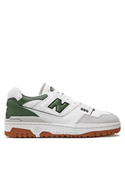 Sneakersy New Balance BB550ESB Biały ze sklepu eobuwie.pl w kategorii Buty sportowe męskie - zdjęcie 182032027