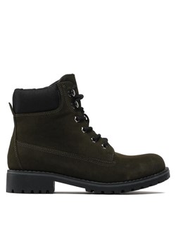 Trapery JENNY WS722-28G Zielony ze sklepu eobuwie.pl w kategorii Workery damskie - zdjęcie 182032028
