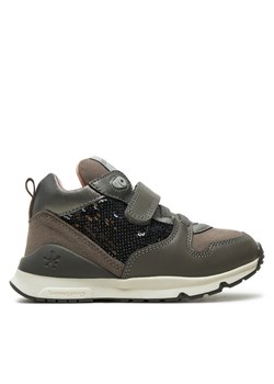 Sneakersy Biomecanics 241222 A213-A M Szary ze sklepu eobuwie.pl w kategorii Buty sportowe dziecięce - zdjęcie 182032035