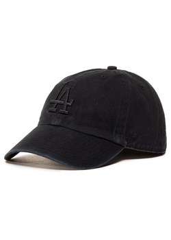 Czapka z daszkiem 47 Brand Mlb Los Angeles Dodgers '47 Clean Up B-RGW12GWSNL-BKQ Czarny ze sklepu eobuwie.pl w kategorii Czapki z daszkiem męskie - zdjęcie 182032039