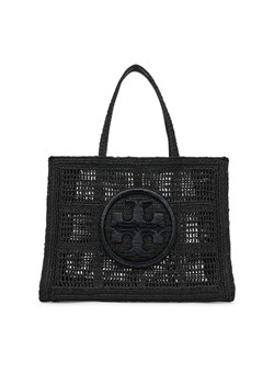 Torebka Tory Burch 151277 Czarny ze sklepu eobuwie.pl w kategorii Torby Shopper bag - zdjęcie 182032077
