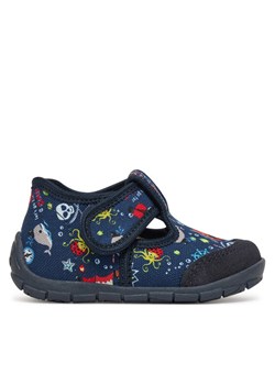 Kapcie Froddo Classic Slippers G1700411 M Granatowy ze sklepu eobuwie.pl w kategorii Kapcie dziecięce - zdjęcie 182032105