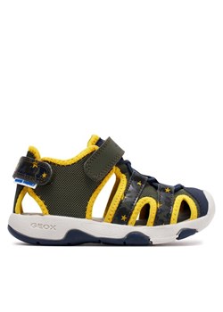 Sandały Geox B Sandal Multy Boy B450FB 014CE C0629 S Khaki ze sklepu eobuwie.pl w kategorii Sandały dziecięce - zdjęcie 182032118