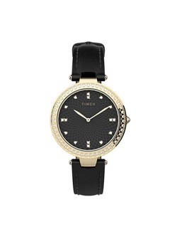 Zegarek Timex City TW2V45100 Czarny ze sklepu eobuwie.pl w kategorii Zegarki - zdjęcie 182032126