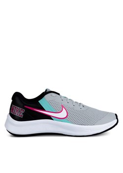 Sneakersy Nike DD1144-001 Szary ze sklepu eobuwie.pl w kategorii Buty sportowe dziecięce - zdjęcie 182032158