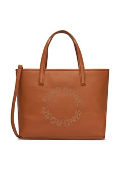 Torebka Gino Rossi WEN-77 Brązowy ze sklepu eobuwie.pl w kategorii Torby Shopper bag - zdjęcie 182032169