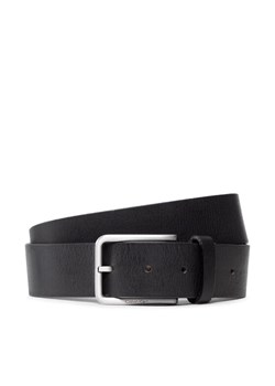 Pasek Męski Calvin Klein Warmth Oiled Grain 35Mm K50K509654 Czarny ze sklepu eobuwie.pl w kategorii Paski męskie - zdjęcie 182032185
