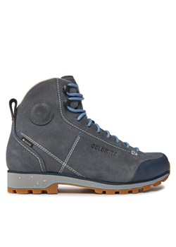 Trekkingi Dolomite Ws 54 High Fg  Evo Gtx GORE-TEX 292533 Niebieski ze sklepu eobuwie.pl w kategorii Buty trekkingowe damskie - zdjęcie 182032188