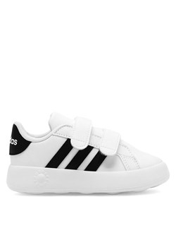 Sneakersy adidas Grand Court 2.0 CF I ID5271 Biały ze sklepu eobuwie.pl w kategorii Buty sportowe dziecięce - zdjęcie 182032227