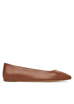Baleriny MICHAEL Michael Kors Lena 40S5LEFP1L Brązowy ze sklepu eobuwie.pl w kategorii Balerinki - zdjęcie 182032249