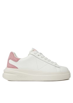Sneakersy Guess Elbina FLJELB LEA12 Biały ze sklepu eobuwie.pl w kategorii Buty sportowe damskie - zdjęcie 182032259