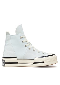 Trampki Converse Chuck 70 Plus A03537C Błękitny ze sklepu eobuwie.pl w kategorii Trampki damskie - zdjęcie 182032286