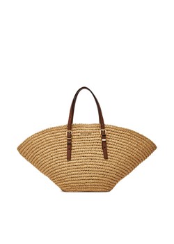 Torebka MICHAEL Michael Kors 30S5G9FT1W Beżowy ze sklepu eobuwie.pl w kategorii Torby letnie - zdjęcie 182032289