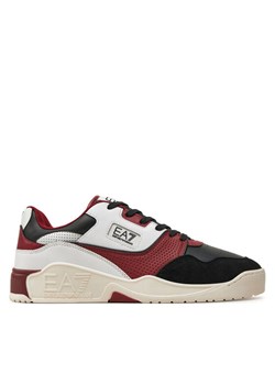 Sneakersy EA7 Emporio Armani X8X187 XK402 U266 Biały ze sklepu eobuwie.pl w kategorii Buty sportowe męskie - zdjęcie 182032298