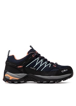 Trekkingi CMP Rigel Low Wmn Trekking Shoes Wp 3Q54456 Granatowy ze sklepu eobuwie.pl w kategorii Buty trekkingowe damskie - zdjęcie 182032306