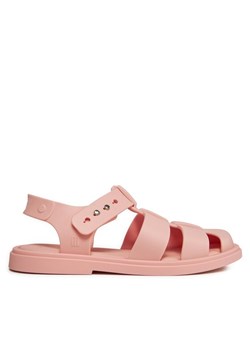 Sandały Melissa Melissa Emma Ad 35682 Różowy ze sklepu eobuwie.pl w kategorii Sandały damskie - zdjęcie 182032307