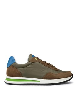 Sneakersy QUAZI QZ-64-06-001031 Brązowy ze sklepu eobuwie.pl w kategorii Buty sportowe męskie - zdjęcie 182032348