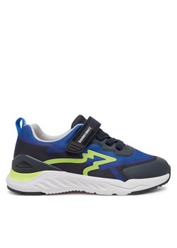 Sneakersy Biomecanics 252272 Niebieski ze sklepu eobuwie.pl w kategorii Buty sportowe dziecięce - zdjęcie 182032366