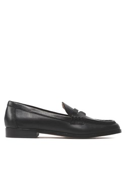 Lordsy LAUREN RALPH LAUREN Wynnie 802875318001 Czarny ze sklepu eobuwie.pl w kategorii Lordsy damskie - zdjęcie 182032377