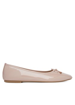 Baleriny JENNY XSFD24-0301-02 Beżowy ze sklepu eobuwie.pl w kategorii Balerinki - zdjęcie 182032426