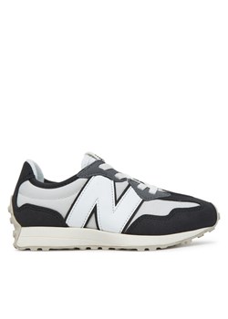 Sneakersy New Balance PH327GX Szary ze sklepu eobuwie.pl w kategorii Buty sportowe dziecięce - zdjęcie 182032536