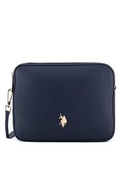 Torebka U.S. Polo Assn. BEUXT6393WVP Granatowy ze sklepu eobuwie.pl w kategorii Listonoszki - zdjęcie 182032537