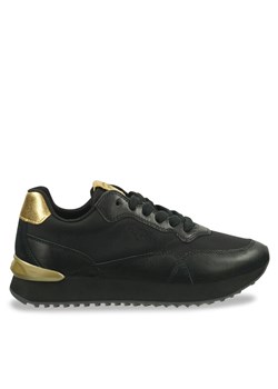 Sneakersy Gant Bevinda 29531671 Czarny ze sklepu eobuwie.pl w kategorii Buty sportowe damskie - zdjęcie 182032566