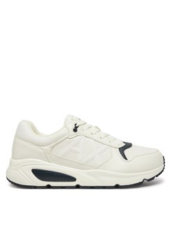 Sneakersy Armani Exchange XUX239 XV909 U384 Biały ze sklepu eobuwie.pl w kategorii Buty sportowe męskie - zdjęcie 182032568