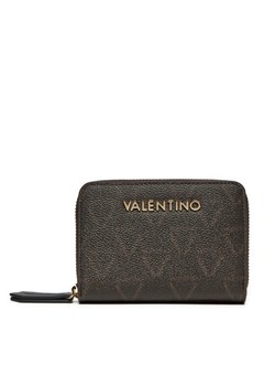 Duży Portfel Damski Valentino Lady Re VPS8GT137 Czarny - id: 8054942525161 - marki Valentino - 182032577 Duży Portfel Damski Valentino Lady Re VPS8GT137 Czarny ze sklepu eobuwie.pl w kategorii Portfele damskie - zdjęcie 182032577