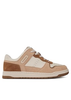 Sneakersy Coach C201 CR955 Beżowy ze sklepu eobuwie.pl w kategorii Buty sportowe damskie - zdjęcie 182032597