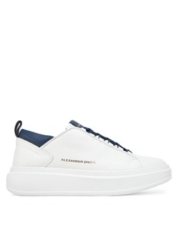 Sneakersy Alexander Smith Wembley ASBBWYM 2308 Biały ze sklepu eobuwie.pl w kategorii Buty sportowe męskie - zdjęcie 182032599