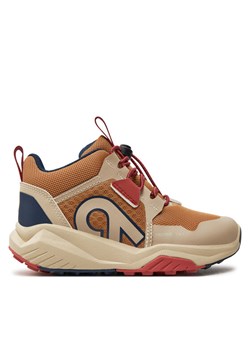 Sneakersy Reima 5400134A Brązowy ze sklepu eobuwie.pl w kategorii Buty sportowe dziecięce - zdjęcie 182032627