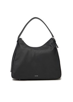 Torebka Calvin Klein Ck Sense Medium Shopper_Nylon K60K613128 Czarny ze sklepu eobuwie.pl w kategorii Torebki damskie - zdjęcie 182032628