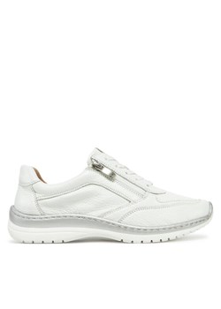 Sneakersy Caprice 9-23716-44 Biały ze sklepu eobuwie.pl w kategorii Buty sportowe damskie - zdjęcie 182032638