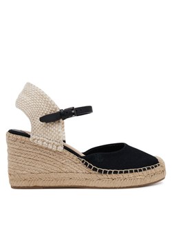 Espadryle LAUREN RALPH LAUREN Robby 802961836001 Czarny ze sklepu eobuwie.pl w kategorii Espadryle damskie - zdjęcie 182032639