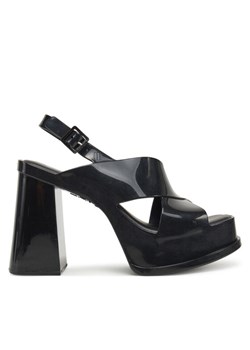 Sandały Melissa Melissa Dance Heel Ad M 35908 Czarny ze sklepu eobuwie.pl w kategorii Sandały damskie - zdjęcie 182032677