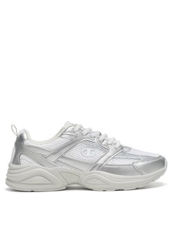 Sneakersy Champion RUN 202 K S11728-EM007 Srebrny ze sklepu eobuwie.pl w kategorii Buty sportowe damskie - zdjęcie 182032697